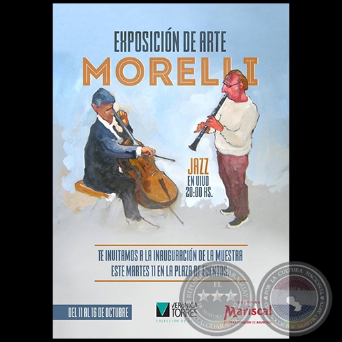 Morelli - Exposición de Arte - Martes 11 de Octubre de 2016